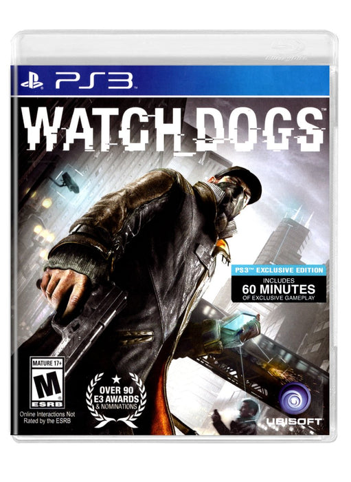 Watch Dogs - PlayStation 3 (Refurbished)