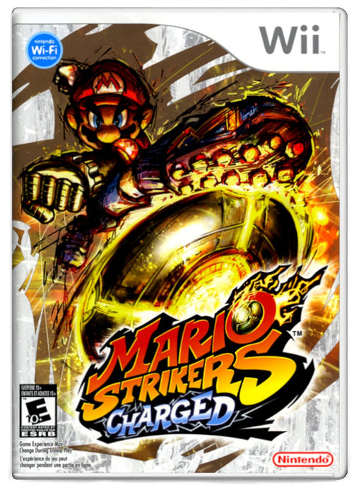 Mario Strikers Charged - Nintendo Wii (Refurbished)