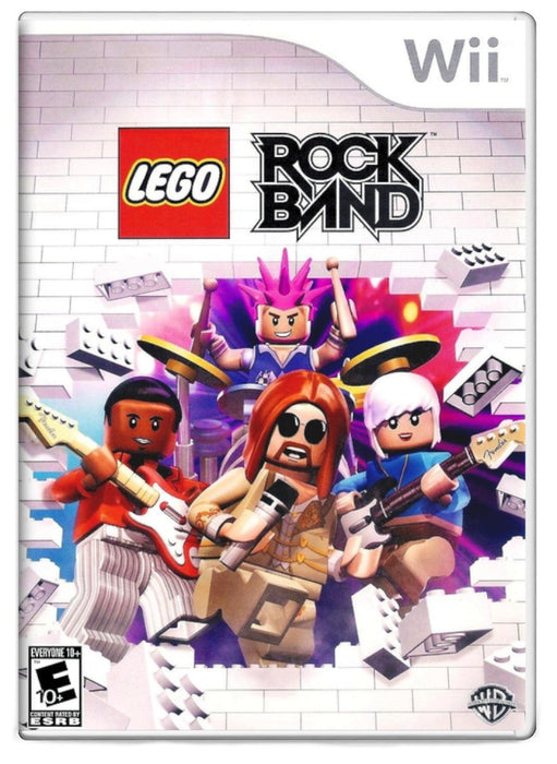Lego Rock Band - Nintendo Wii (Refurbished)