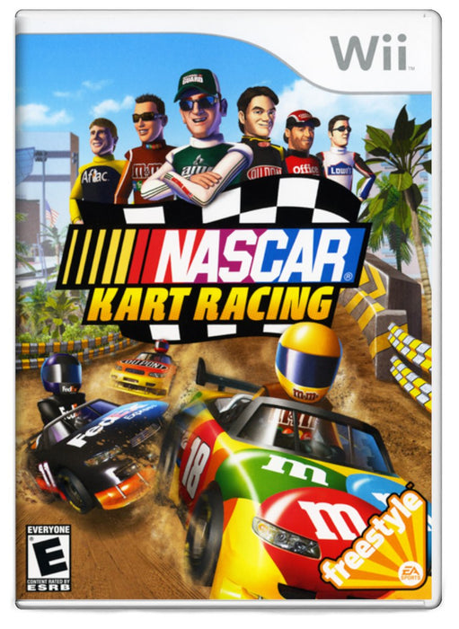 NASCAR Kart Racing - Nintendo Wii (Refurbished)