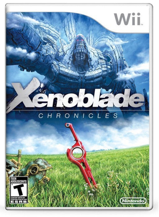 Xenoblade Chronicles - Nintendo Wii  (Refurbished)