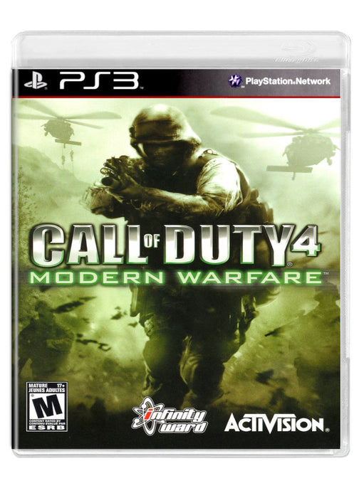 Call of Duty 4: Modern Warfare - PlayStation 3 (Refurbished)