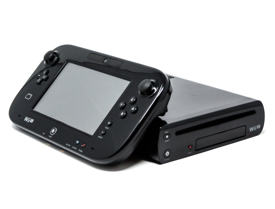 Nintendo Wii U Console 32GB Black (Refurbished)