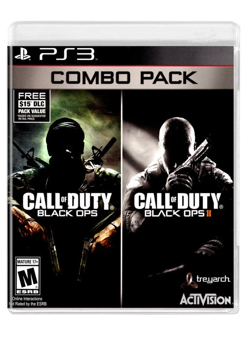 Call of Duty Black Ops Combo Pack - PlayStation 3 (Refurbished)