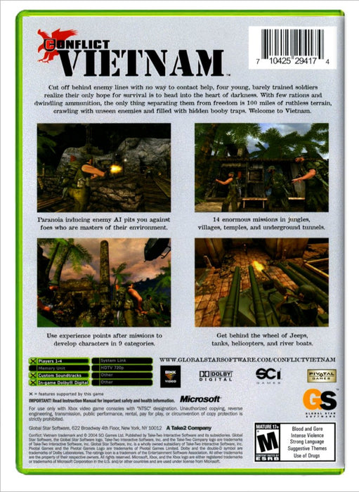 Conflict: Vietnam - Xbox (Refurbished)