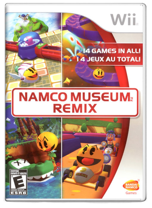 Namco Museum Remix - Nintendo Wii (Refurbished)