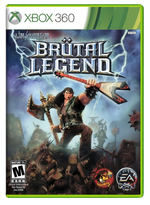 Brutal Legend Xbox 360
