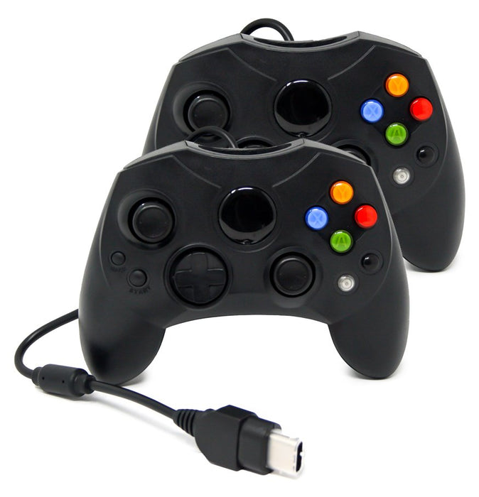Xbox Original Controller S-Black [2 Pack]