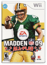 Madden NFL 09 All-Play - Nintendo Wii (Refurbished)