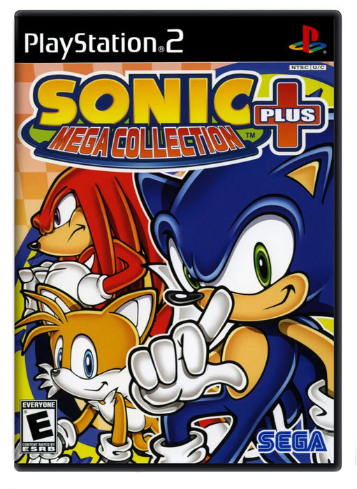 Sonic Mega Collection Plus - PlayStation 2 (Refurbished)