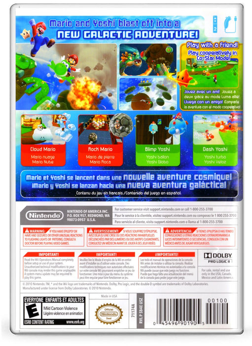 Super Mario Galaxy 2 - Nintendo Wii (Refurbished)