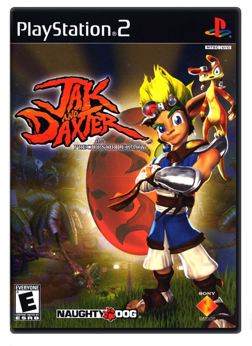Jak and Daxter The Precursor Legacy - PlayStation 2 (Refurbished)