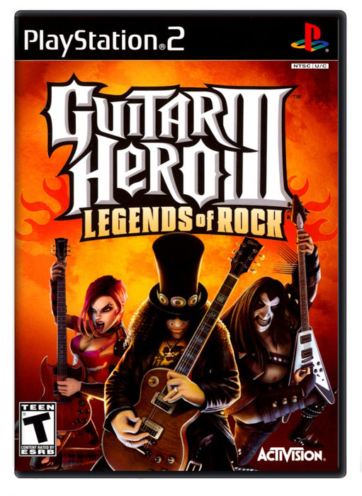 Guitar Hero III: Legends of Rock - PlayStation 2 (Refurbished)