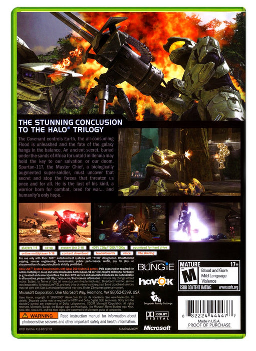 Halo 3 - Xbox 360 (Refurbished)