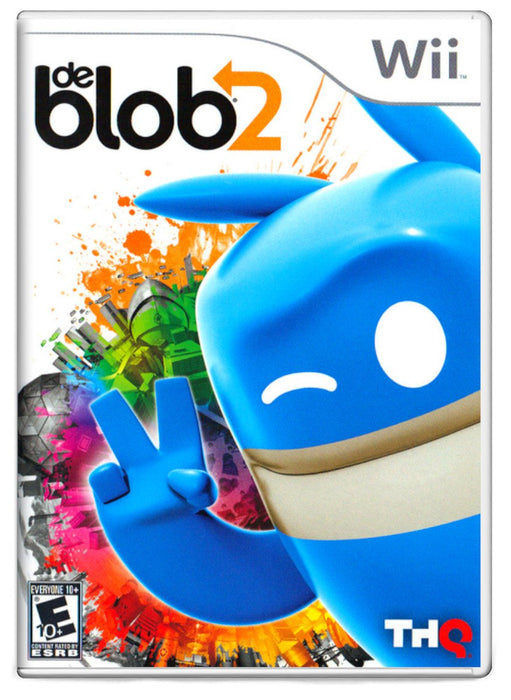 De Blob 2 - Nintendo Wii (Refurbished)