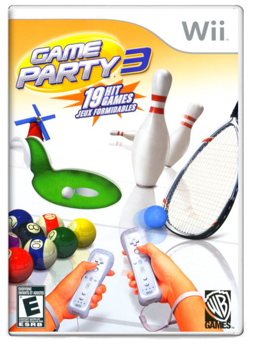 Game Party 3 - Nintendo Wii (Refurbished)