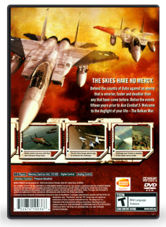 Ace Combat Zero: The Belkan War - PlayStation 2 (Refurbished)