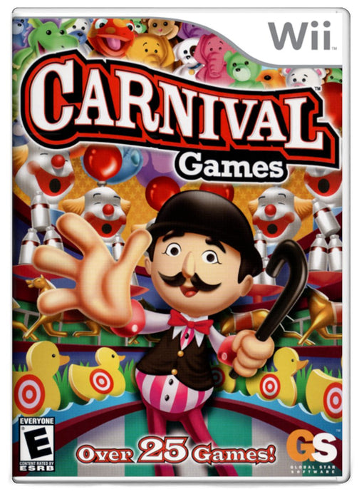 Carnival Games - Nintendo Wii (Refurbished)