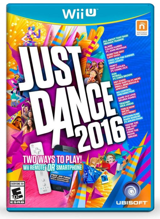 Just Dance 2016 - Nintendo Wii U (Refurbished)