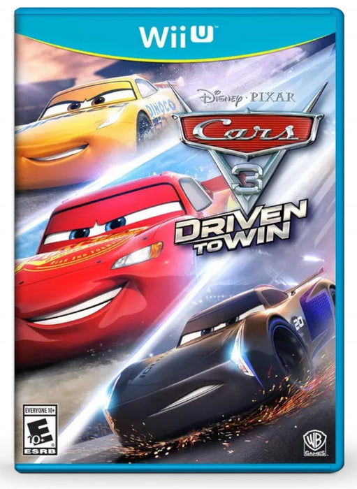 Cars 3: Driven to Win - Nintendo Wii U (Refurbished)