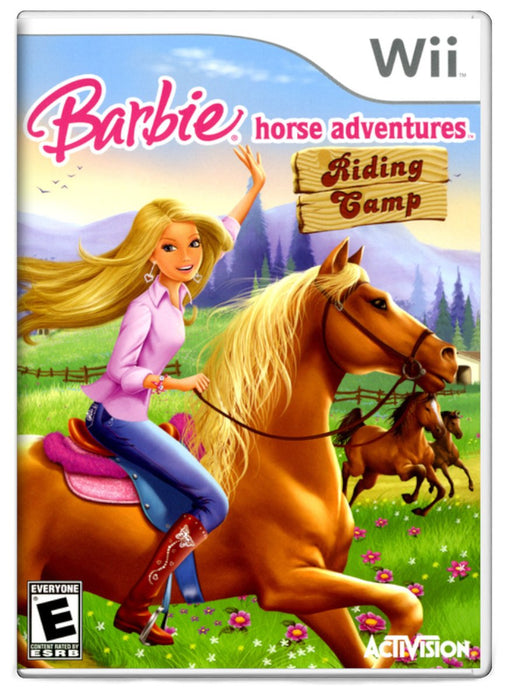 Barbie Horse Adventures Riding Camp - Nintendo Wii (Refurbished)