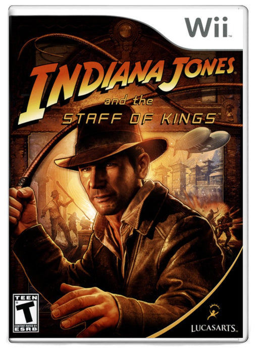 Indiana Jones and the Staff of Kings - Nintendo Wii (Refurbished)