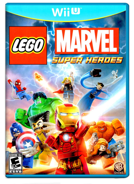LEGO Marvel Super Heroes - Nintendo Wii U (Refurbished)