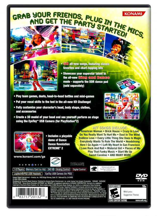 Karaoke Revolution Party - PlayStation 2 (Refurbished)