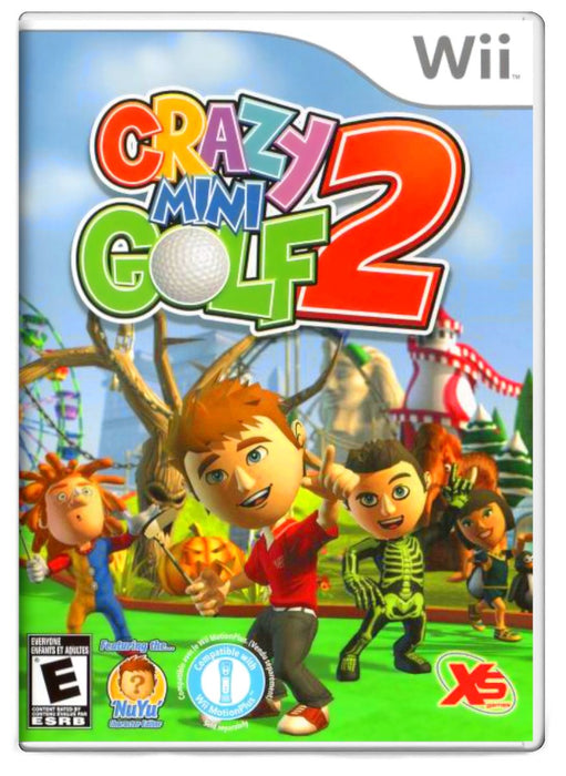 Crazy Mini Golf 2 - Nintendo Wii (Refurbished)