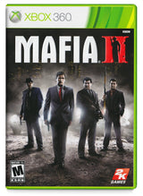 Mafia II Xbox 360