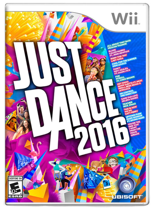 Just Dance 2016 - Nintendo Wii (Refurbished)