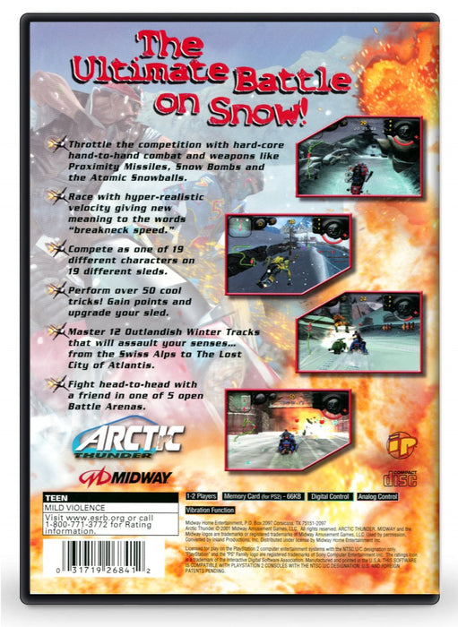 Arctic Thunder - PlayStation 2 (Refurbished)