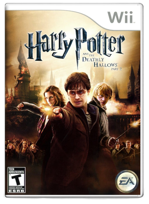 Harry Potter and the Deathly Hallows - Part 2 - Nintendo Wii (Refurbished)