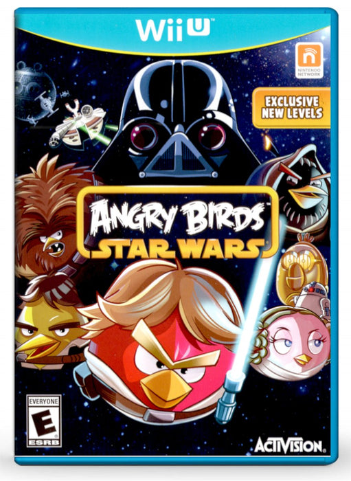Angry Birds Star Wars - Nintendo Wii U (Refurbished)