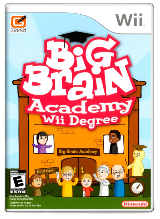 Big Brain Academy Wii Degree - Nintendo Wii (Refurbished)