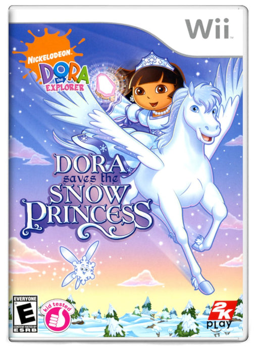 Dora the Explorer Dora Saves the Snow Princess - Nintendo Wii (Refurbished)