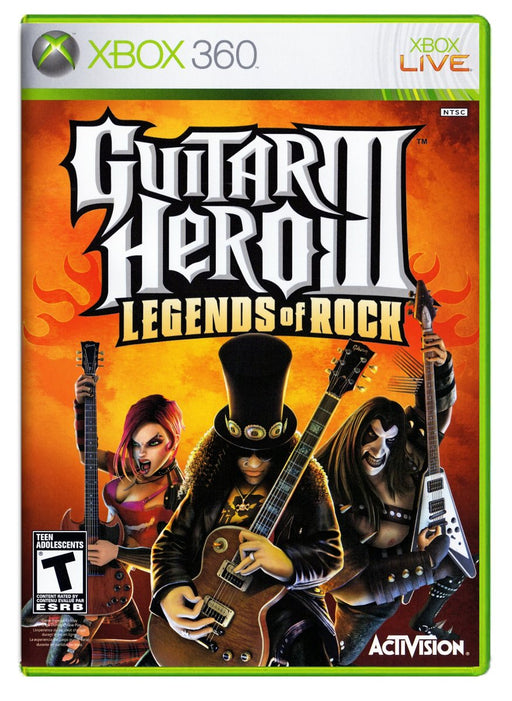 Guitar Hero III Legends of Rock Xbox 360