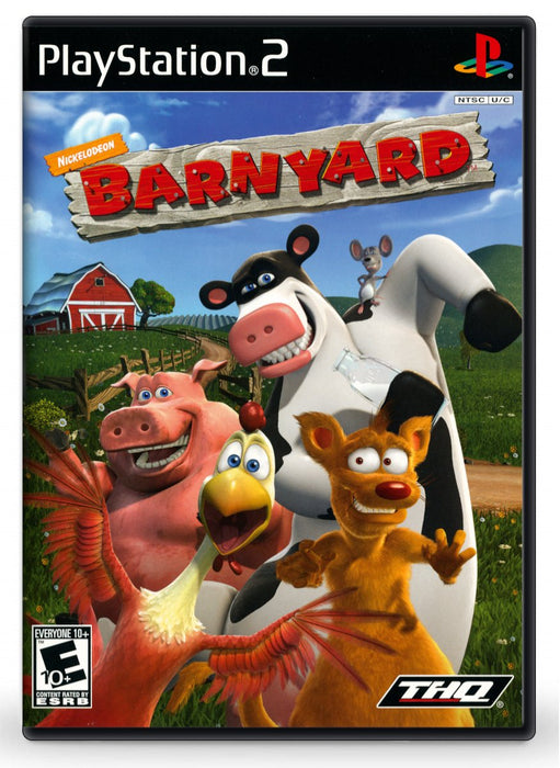 Barnyard - PlayStation 2 (Refurbished)