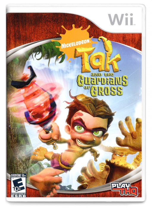 Tak and the Guardians of Gross - Nintendo Wii (Refurbished)