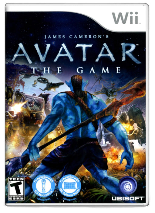 Avatar The Game - Nintendo Wii (Refurbished)