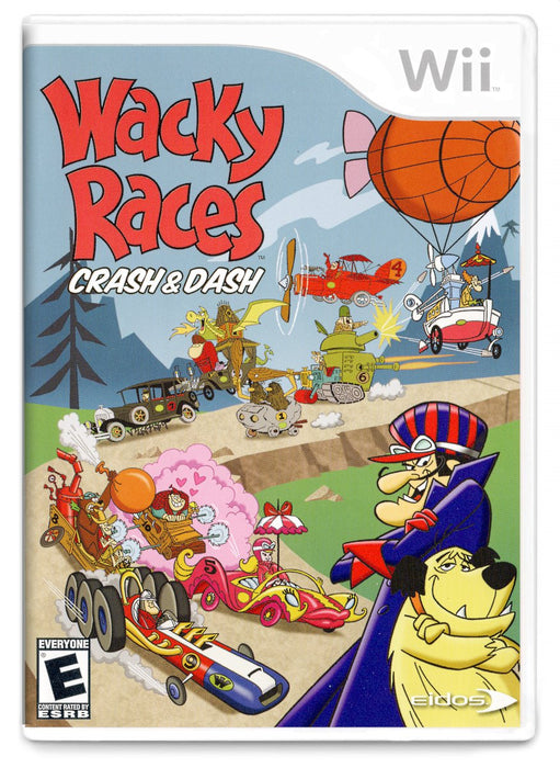 Wacky Races: Crash and Dash - Nintendo Wii (Refurbished)