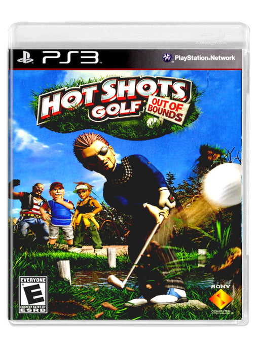 Hot Shots Golf Out of Bounds - PlayStation 3 (Refurbished)