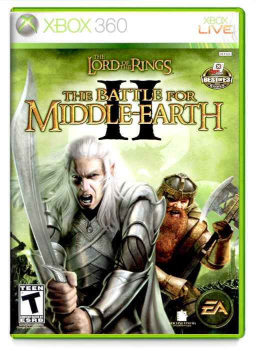 Lord of the Rings: The Battle for Middle-Earth II Xbox 360