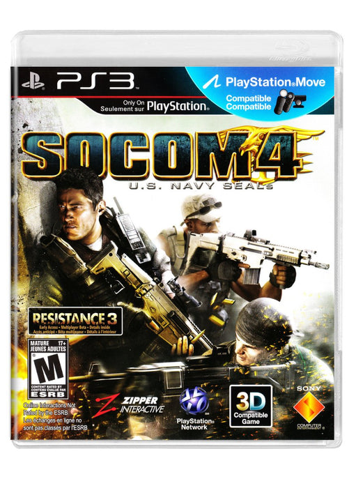 SOCOM 4 U.S. Navy SEALs - PlayStation 3 (Refurbished)
