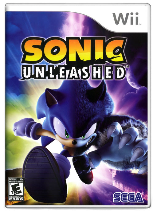 Sonic Unleashed - Nintendo Wii (Refurbished)