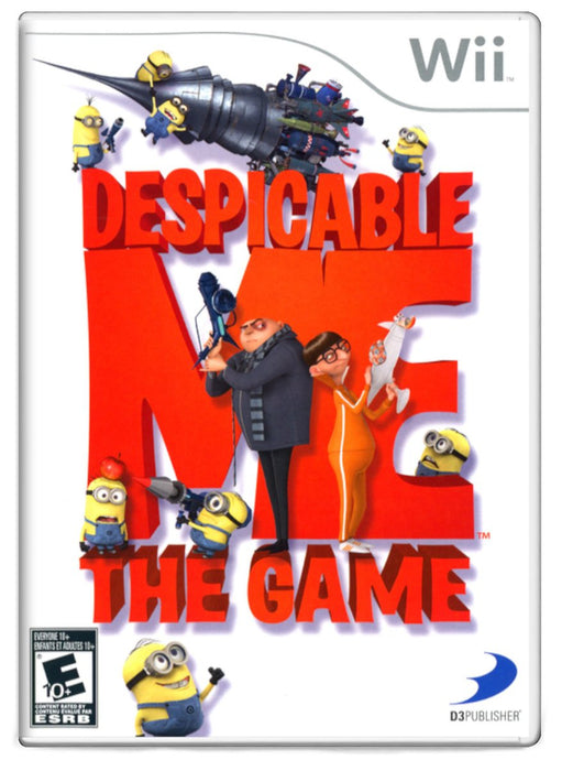 Despicable Me the Game - Nintendo Wii (Refurbished)