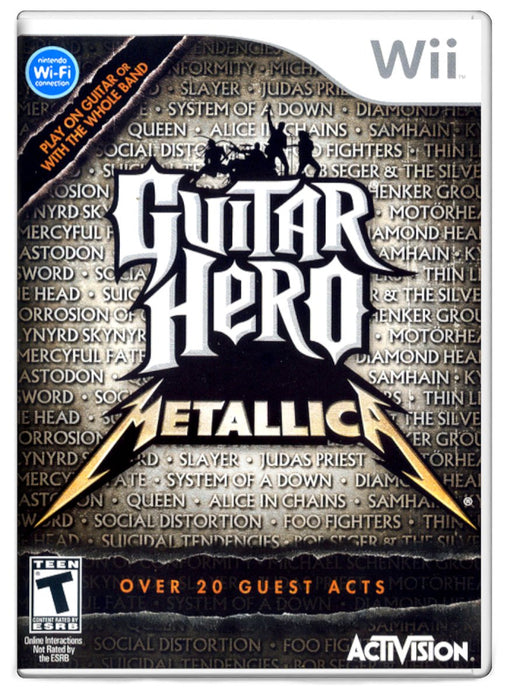 Guitar Hero: Metallica - Nintendo Wii (Refurbished)