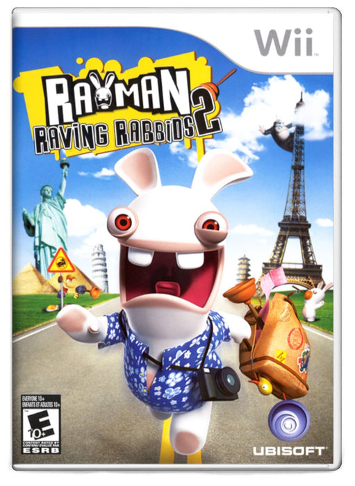 Rayman Raving Rabbids 2 - Nintendo Wii (Refurbished)