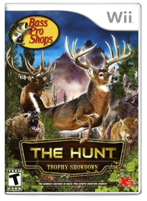 The Hunt Trophy Showdown - Nintendo Wii (Refurbished)