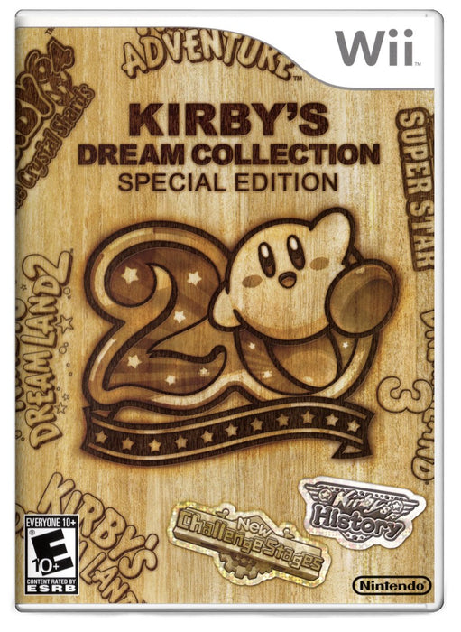 Kirbys Dream Collection: Special Edition - Nintendo Wii (Refurbished)